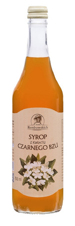 Syrop z Kwiatów Czarnego Bzu (2 szt x 500 ml)