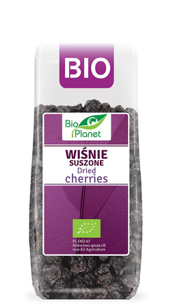 Wiśnie Suszone Bio (2 szt x 100 g)