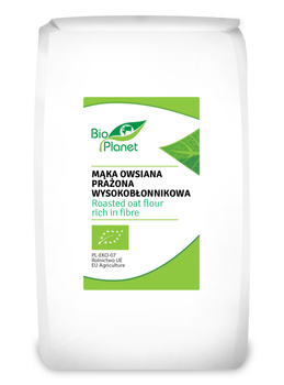 Mąka Owsiana Prażona Wysokobłonnikowa BIO (3 szt x 700 g)