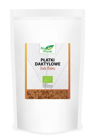 Płatki Daktylowe Bio 250 g