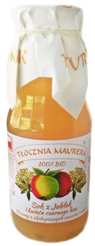 Sok Jabłkowy z Kwiatem Czarnego Bzu Nfc BIO (3 szt x 300 ml)