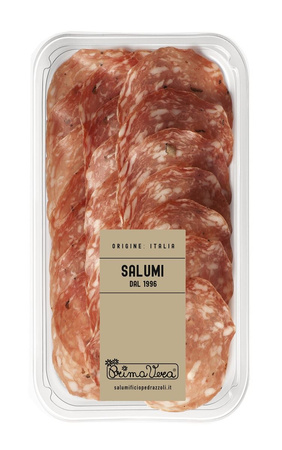 Salami z Truflami Dojrzewające Plastry Bezglutenowe BIO 70 g