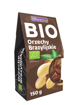 Orzechy Brazylijskie BIO 150 g