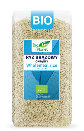 Ryż Brązowy okrągły BIO 500 g