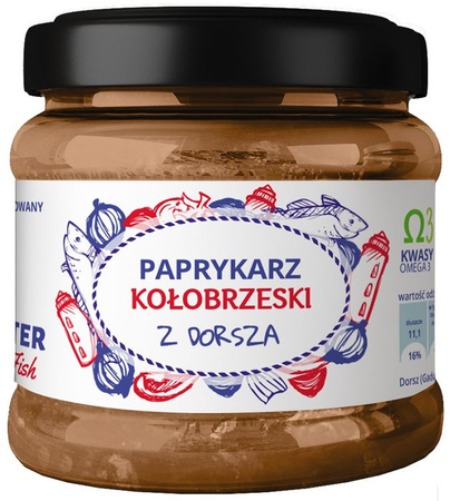 Paprykarz Kołobrzeski z Dorsza 155 g