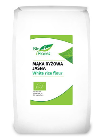 Mąka Ryżowa Jasna BIO 1 kg