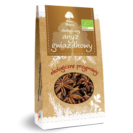 Anyż Gwiazdkowy BIO (2 szt x 30 g)