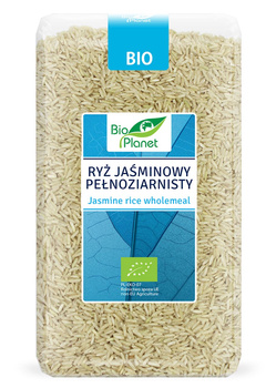 Ryż Jaśminowy Pełnoziarnisty BIO (2 szt x 1 kg)