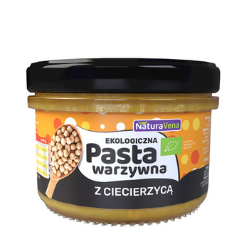 Pasta z Ciecierzycy z Warzywami  BIO (6 szt x 185 g)