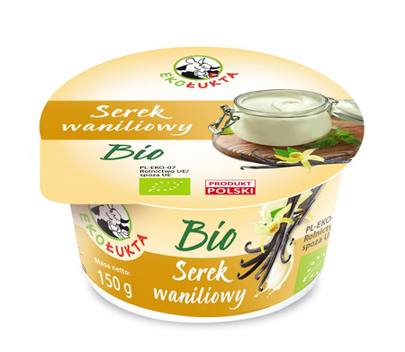 Serek Waniliowy BIO (4 szt x 150 g)