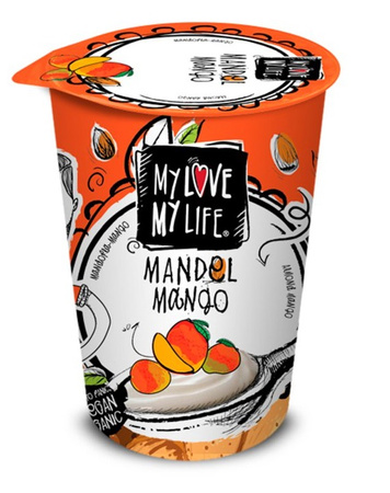 Deser Migdałowy Mango Bezglutenowy BIO 180 g