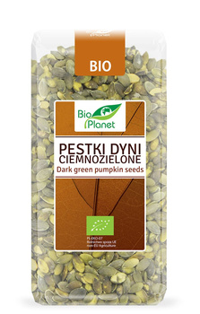 Pestki Dyni Ciemnozielone BIO (2 szt x 350 g)