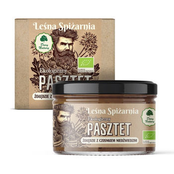 Pasztet z Żołędzi z Czosnkiem Niedźwiedzim BIO (2 szt x 200 g)