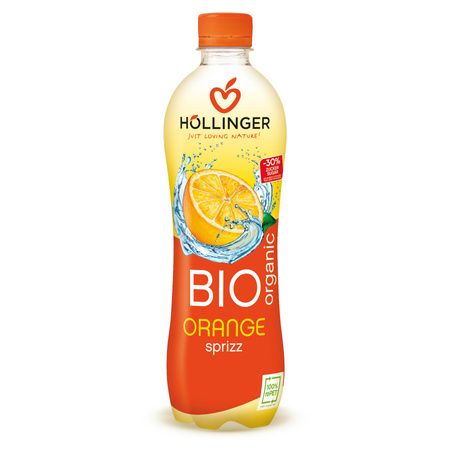 Napój gazowany Pomarańczowy BIO 500 ml