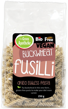 Makaron (Gryczany) Świderki Bezglutenowy BIO (3 szt x 250 g)