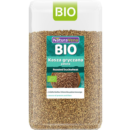 Kasza Gryczana Palona BIO (3 szt x 1 kg)