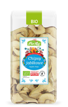 Chipsy Jabłkowe Bezglutenowe BIO 50 g