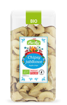 Chipsy Jabłkowe Bezglutenowe BIO (Polska) (6 szt x 50 g)