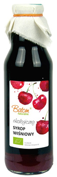 Syrop Wiśniowy BIO 750 ml