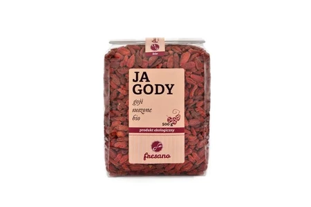 JAGODY GOJI SUSZONE BIO (500 g)