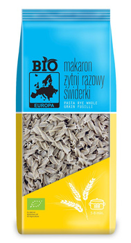 Makaron (Żytni Razowy) Świderki BIO (4 szt x 400 g)