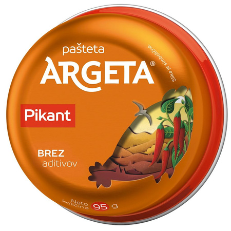 Pasta z Kurczaka Pikantna Bezglutenowa 95 g