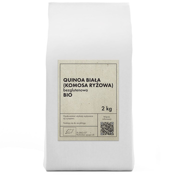 Quinoa Biała (Komosa Ryżowa) Bezglutenowa BIO 2 kg