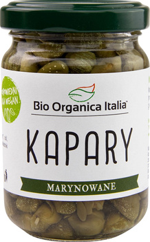 Kapary Marynowane BIO 140 g () (Słoik) (3 szt x 90 g)