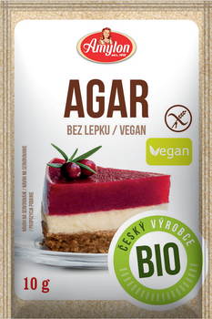 Agar Bezglutenowy BIO (4 szt x 10 g)