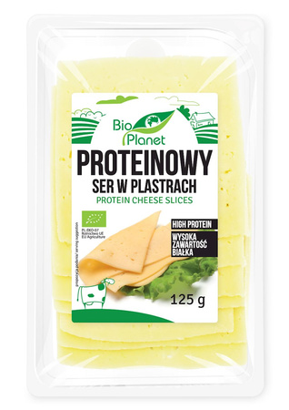 Ser Proteinowy W Plastrach BIO 125 g