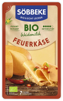 Ser Żółty Dojrzewający Pikantny Plastry BIO 125 g