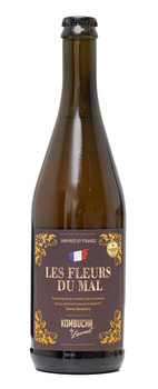 Kombucha o Smaku Lawendy i Rozmarynu (Charles Baudelaire) BIO 750 ml