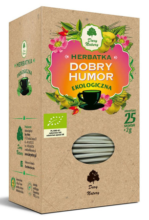 Herbatka Dobry Humor BIO (25 x 2 g) 50 g