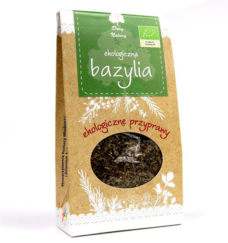 Bazylia BIO (4 szt x 25 g)
