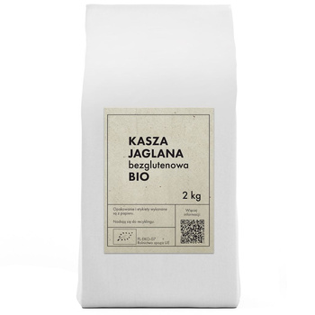 Kasza Jaglana Bezglutenowa BIO 2 kg