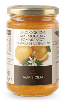 Marmolada z Pomarańczy Sycylijskich BIO (2 szt x 360 g)