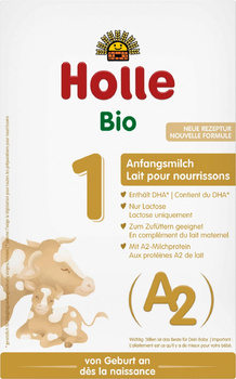 Mleko A2 Krowie 1 Początkowe Dla Niemowląt BIO 400 g