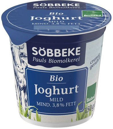 Jogurt Naturalny (3,8 % Tłuszczu w mleku) BIO 150 g