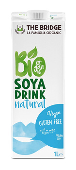 Napój Sojowy Bez Dodatku Cukrów Bezglutenowy BIO (3 szt x 1 l)