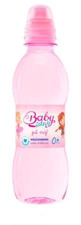 Woda Źródlana Niegazowana Girl 250 ml (6 szt x 0,25 ml)