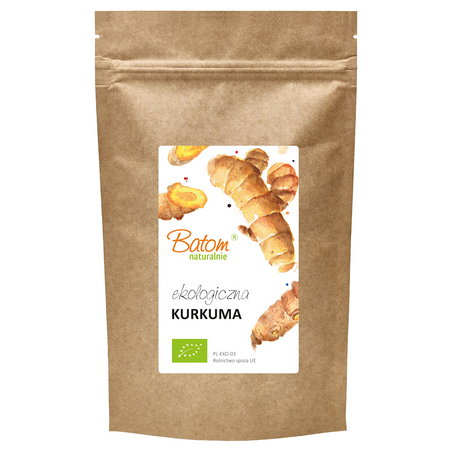 Kurkuma Mielona BIO (2 szt x 300 g)