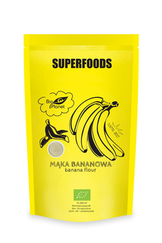 Mąka Bananowa BIO (2 szt x 200 g)