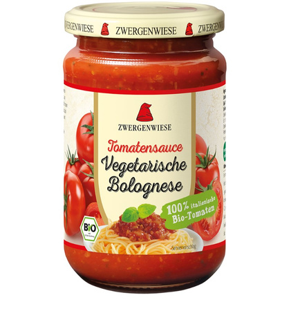 Sos Wegański Bolognese Bezglutenowy Bio 340 ml (2 szt x 0,34 ml)