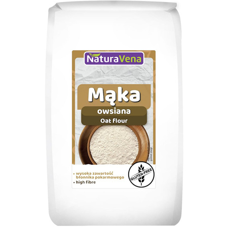 Mąka Owsiana Bezglutenowa (3 szt x 400 g)