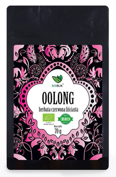 Herbata Czerwona Liściasta Oolong BIO (2 szt x 70 g)