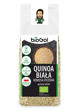 Quinoa Biała (Komosa Ryżowa) Bezglutenowa BIO (3 szt x 250 g)