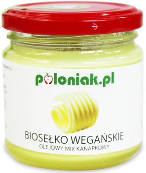 BIOsełko Wegańskie - olejowy Mix Kanapkowy BIO 180 ml