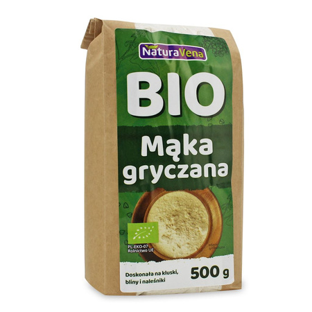 Mąka Gryczana Jasna Bio (2 szt x 500 g)