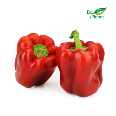 Papryka Czerwona Świeża BIO (Polska) (Około 0,50 kg)