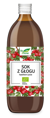 Sok z głogu BIO 500 ml